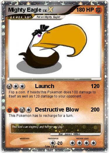 Pokemon Mighty Eagle