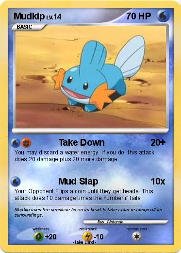 Pokemon Mudkip