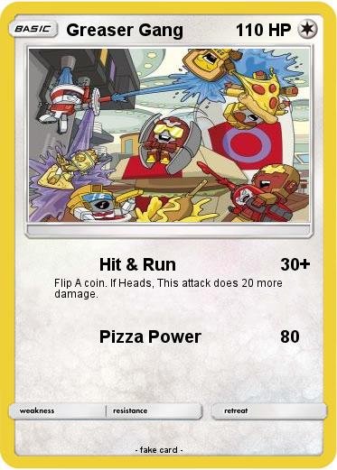 Pokemon Greaser Gang