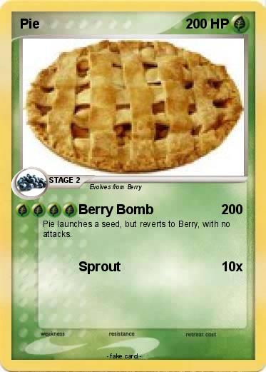 Pokemon Pie