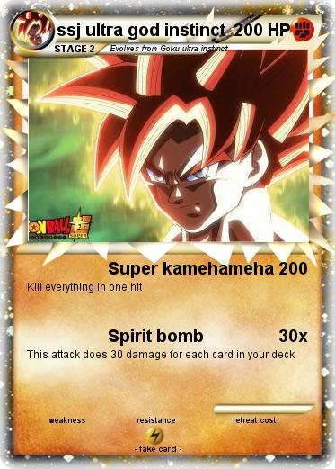 Pokemon ssj ultra god instinct
