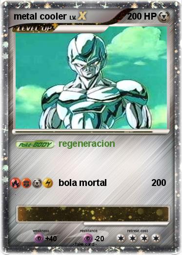 Pokemon metal cooler