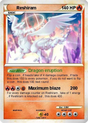 Pokemon Reshiram