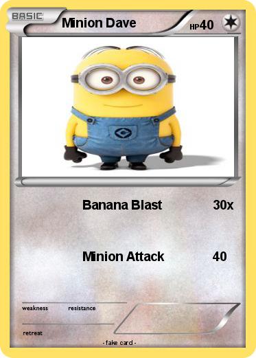 Pokemon Minion Dave