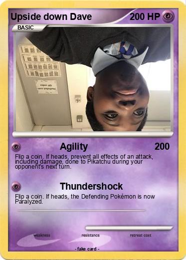 Pokemon Upside down Dave