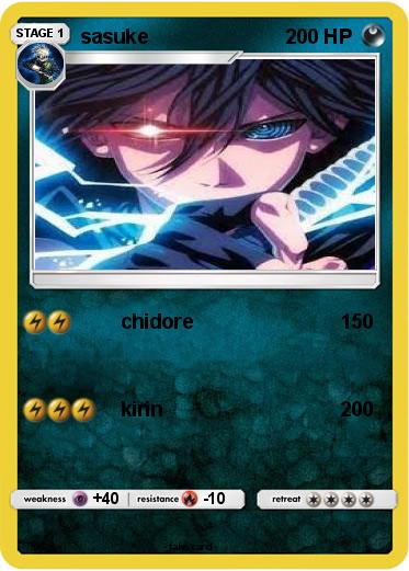 Pokemon sasuke