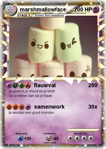 Pokemon marshmallowface