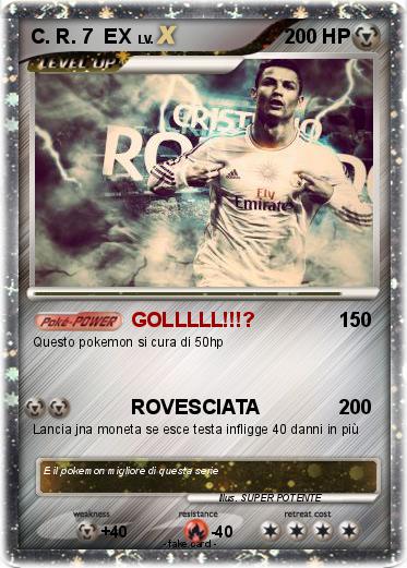 Pokemon C. R. 7  EX