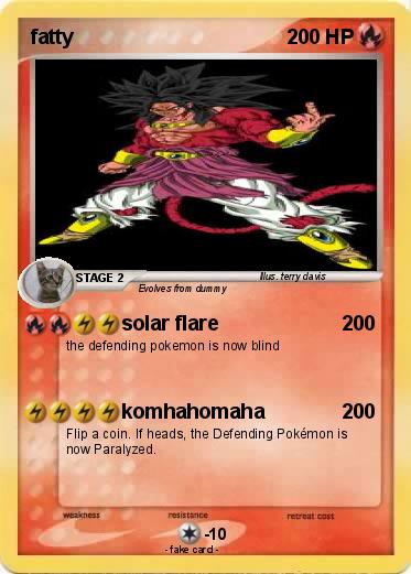 Pokemon fatty