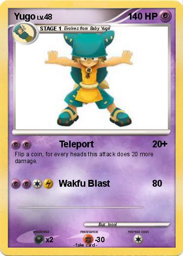 Pokemon Yugo