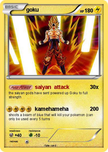 Pokemon goku
