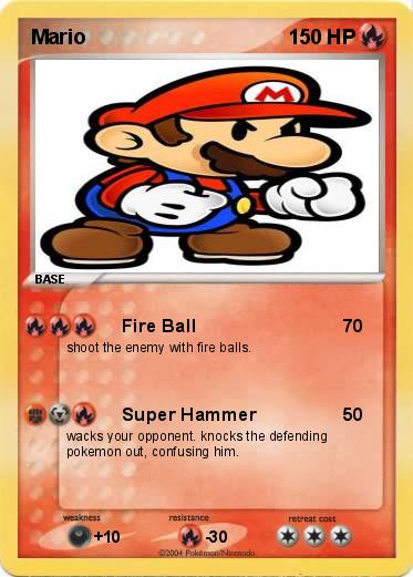 Pokemon Mario