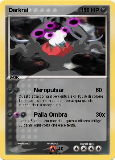 Pokemon Darkrai