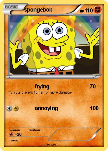 Pokemon spongebob