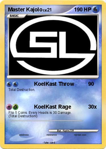 Pokemon Master Kajolo