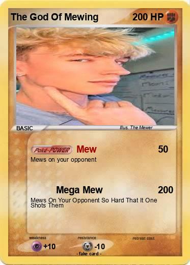 Pokemon The God Of Mewing