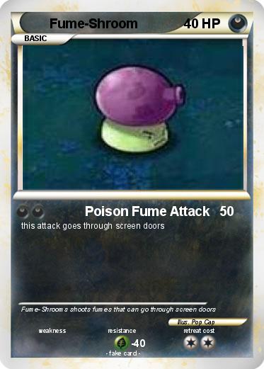 Pokemon Fume-Shroom