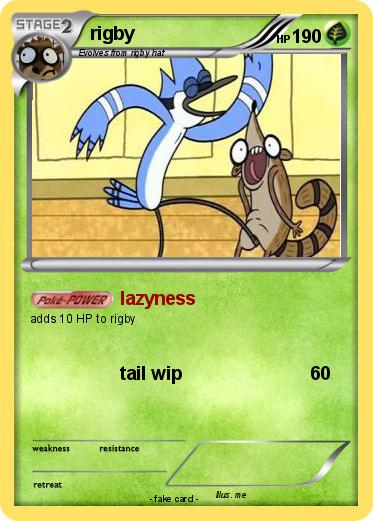 Pokemon rigby