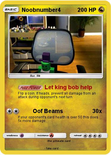 Pokemon Noobnumber4