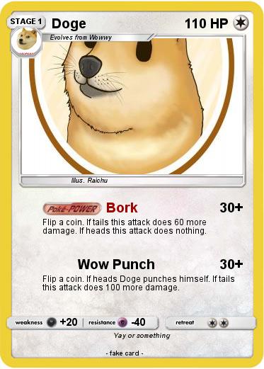Pokemon Doge