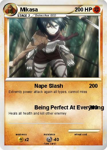 Pokemon Mikasa