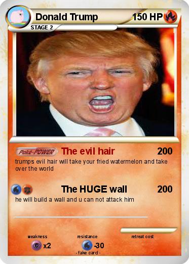 Pokemon Donald Trump