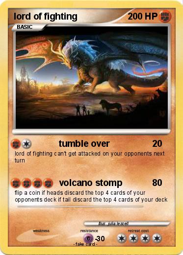 Pokemon lord of fighting