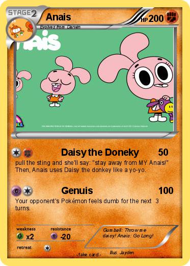 Pokemon Anais