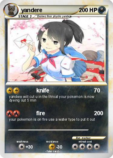 Pokemon yandere