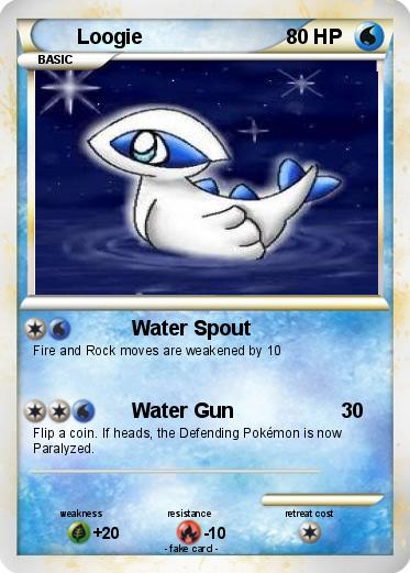 Pokemon Loogie