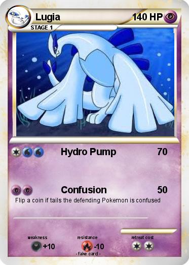 Pokemon Lugia