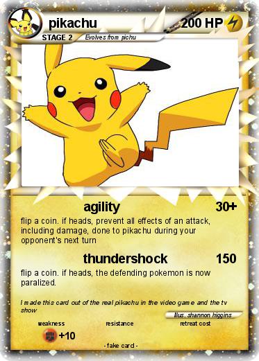 Pokemon pikachu