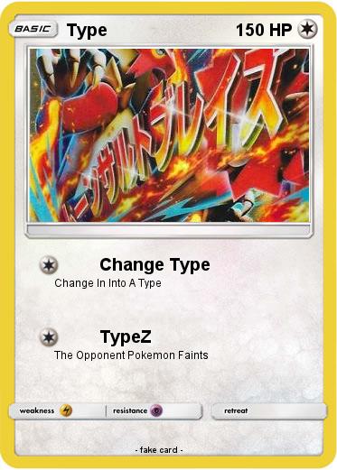 Pokemon Type