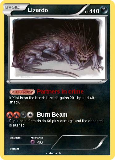 Pokemon Lizardo