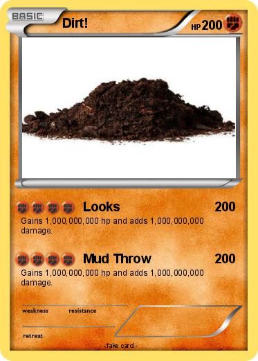 Pokemon Dirt!
