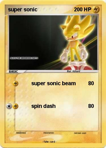 Pokemon super sonic