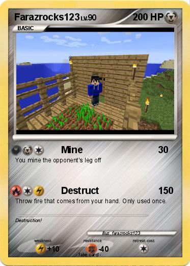 Pokemon Farazrocks123