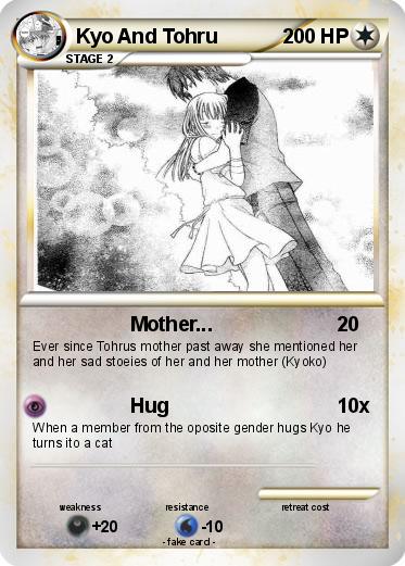 Pokemon Kyo And Tohru