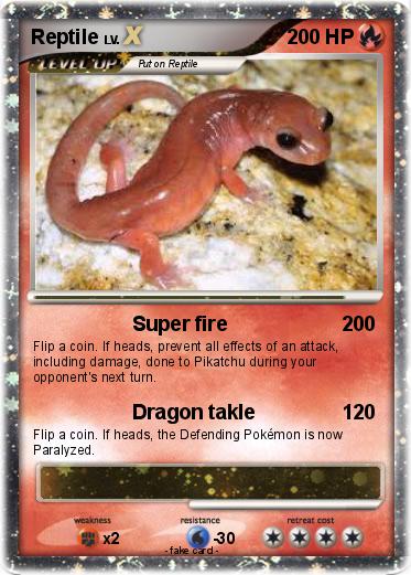 Pokemon Reptile
