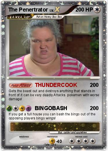 Pokemon The Penertrator