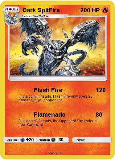 Pokemon Dark SpitFire