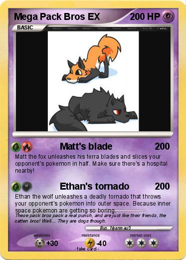 Pokemon Mega Pack Bros EX