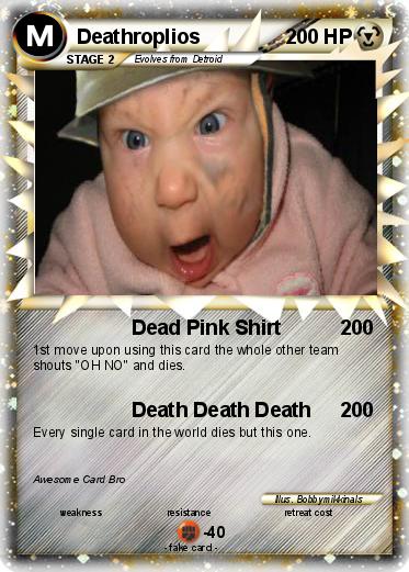 Pokemon Deathroplios