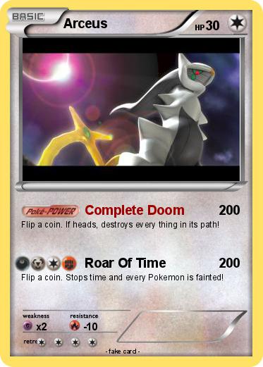 Pokemon Arceus