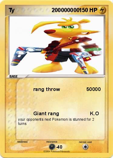 Pokemon Ty                        200000000
