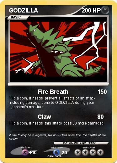 Pokemon GODZILLA