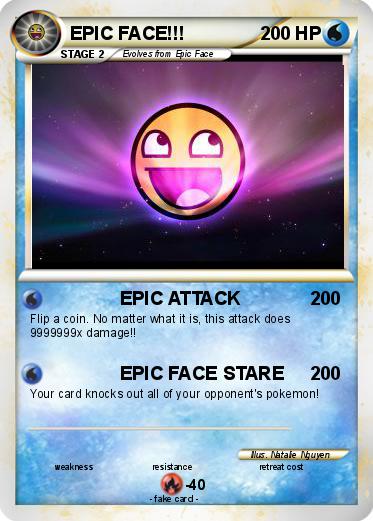 Pokemon EPIC FACE!!!