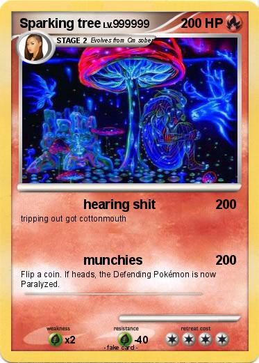 Pokemon Sparking tree