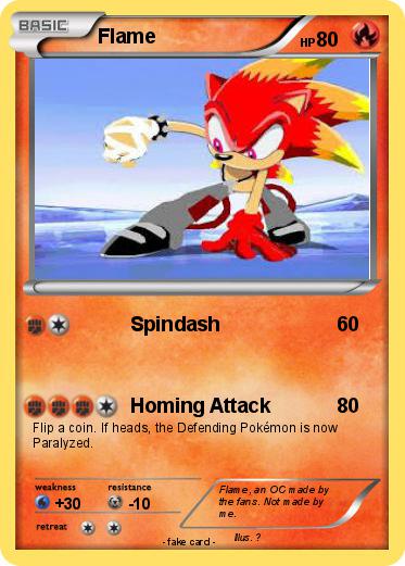 Pokemon Flame