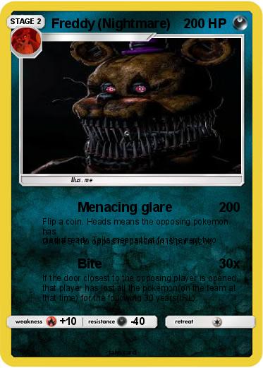 Pokemon Freddy (Nightmare)